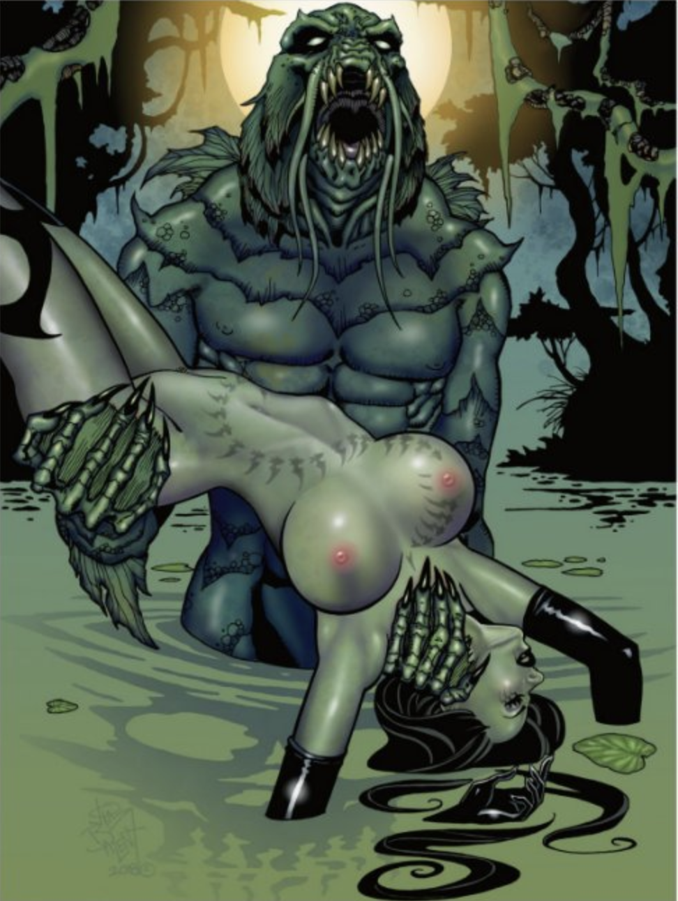 Raven's Lagoon Skyclad: GIANT Poster